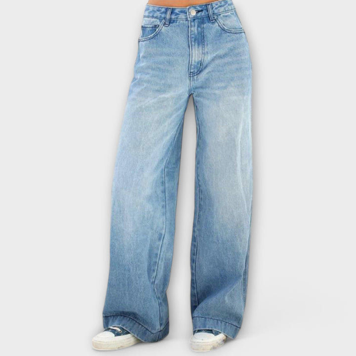 Anabela - Pantalones anchos para mujer
