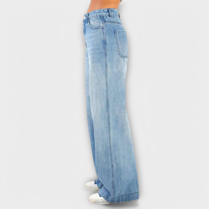 Anabela - Pantalones anchos para mujer