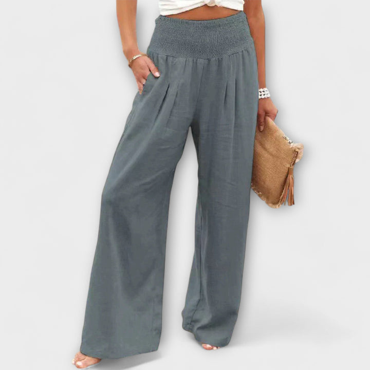 Celeste - Pantalones transpirables y con estilo