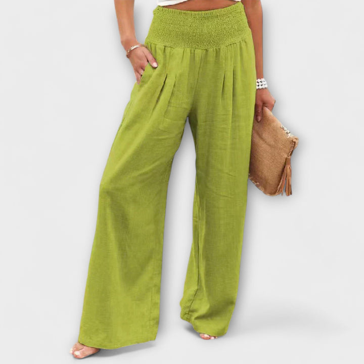 Celeste - Pantalones transpirables y con estilo