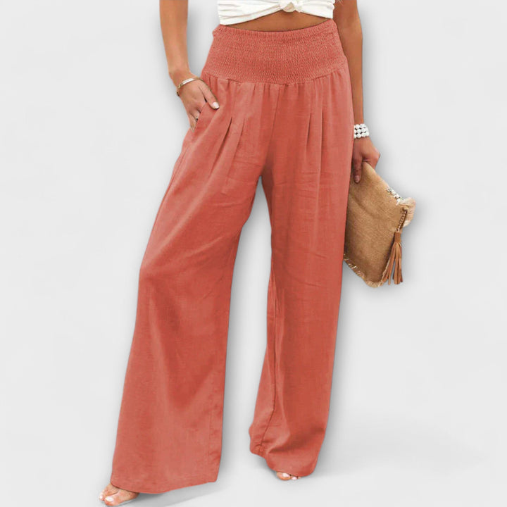 Celeste - Pantalones transpirables y con estilo
