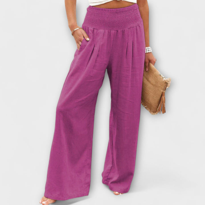Celeste - Pantalones transpirables y con estilo